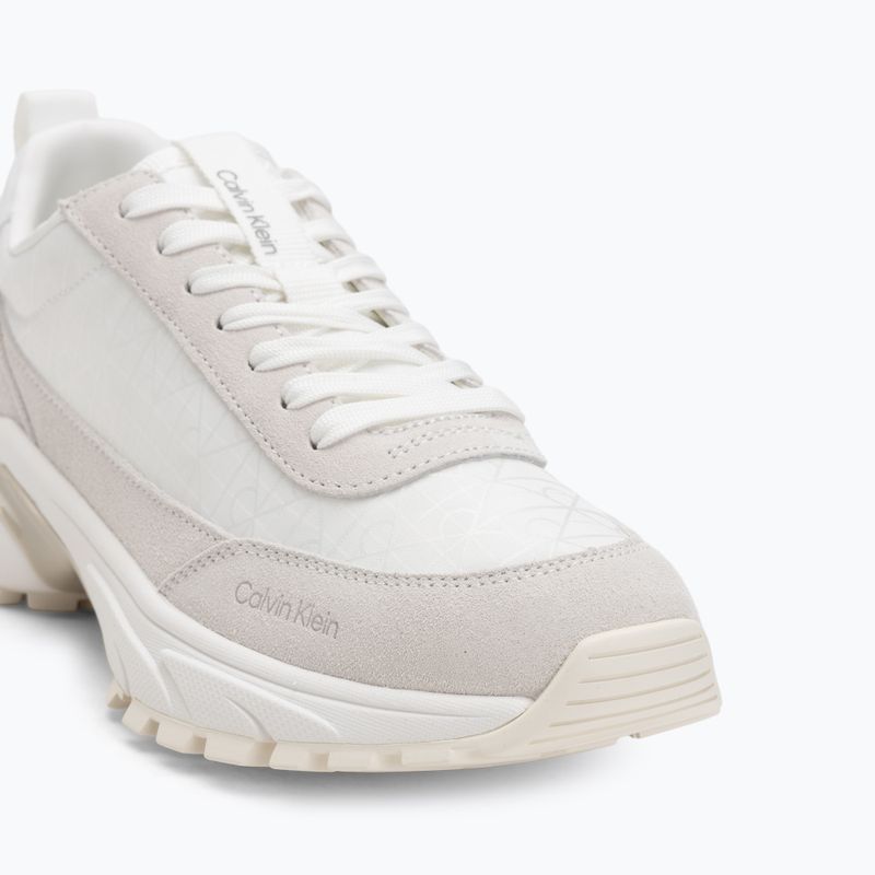 Дамски обувки Calvin Klein YW0YW01995 Hike Runner Casual Ny-Su AOP WN white/marshmallow/feather grey 7