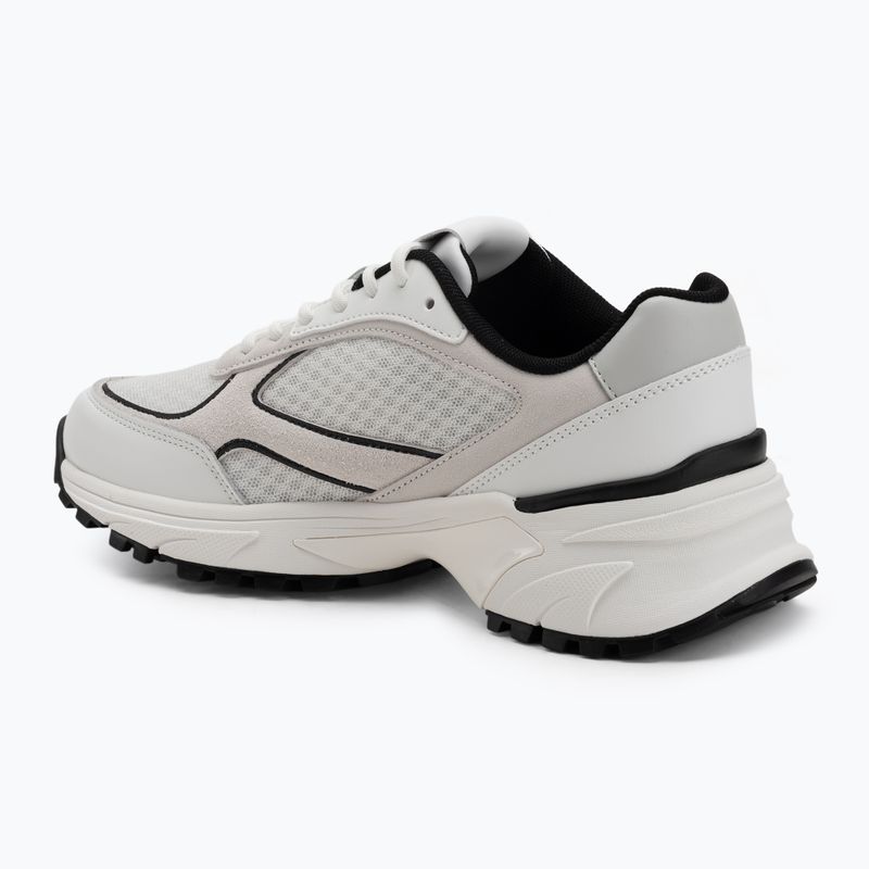 Дамски обувки Calvin Klein YW0YW02009 Hike Runner Mesh Mix MET MG bright white/black 3