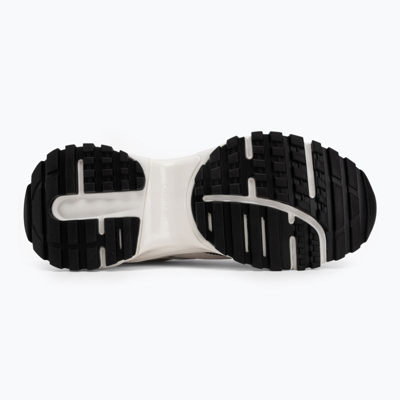 Дамски обувки Calvin Klein YW0YW02009 Hike Runner Mesh Mix MET MG bright white/black 4