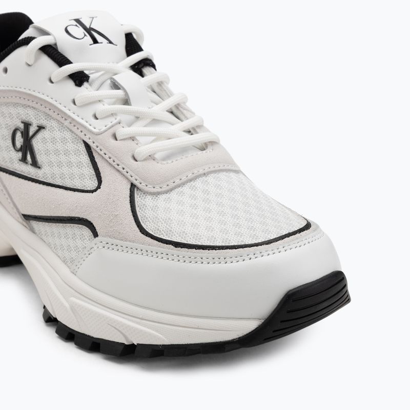 Дамски обувки Calvin Klein YW0YW02009 Hike Runner Mesh Mix MET MG bright white/black 7
