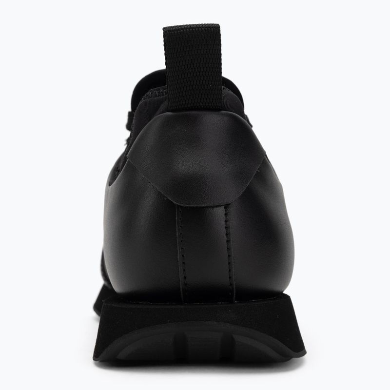 Мъжки обувки Calvin Klein YM0YM01362 Retro Runner Sock Laceup Leather тройно black 6