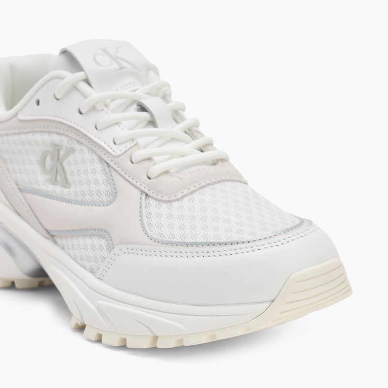 Дамски обувки Calvin Klein YW0YW02009 Hike Runner Mesh Mix MET MG bright white/silver 7