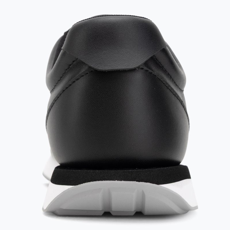 Дамски обувки Calvin Klein YW0YW01942 Retro Runner Lace Up Leather MG black/formal grey 6