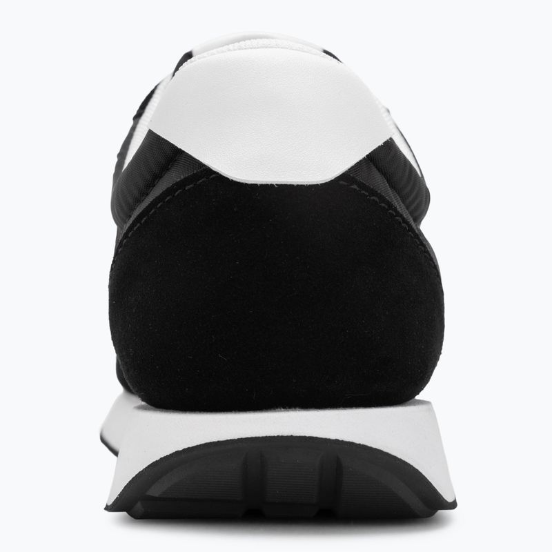 Дамски обувки Calvin Klein YW0YW01990 Retro Runner Lace Up Nylon MG black/bright white 5