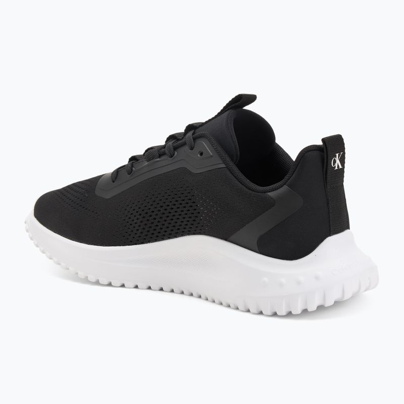 Дамски обувки Calvin Klein YW0YW01992 Eva Runner Drawstring Mix MG black/bright white 3