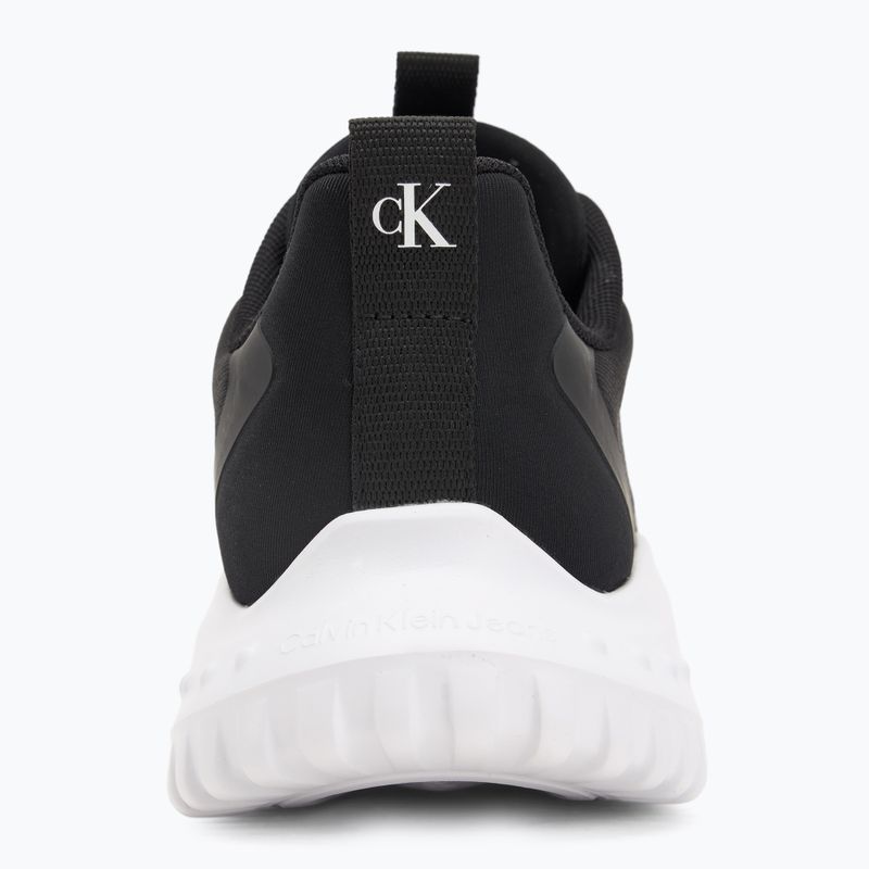 Дамски обувки Calvin Klein YW0YW01992 Eva Runner Drawstring Mix MG black/bright white 6