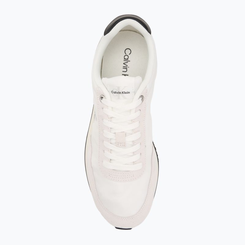 Мъжки обувки Calvin Klein YM0YM01361 Retro Runner Essential MIX MAT bright white/black 5