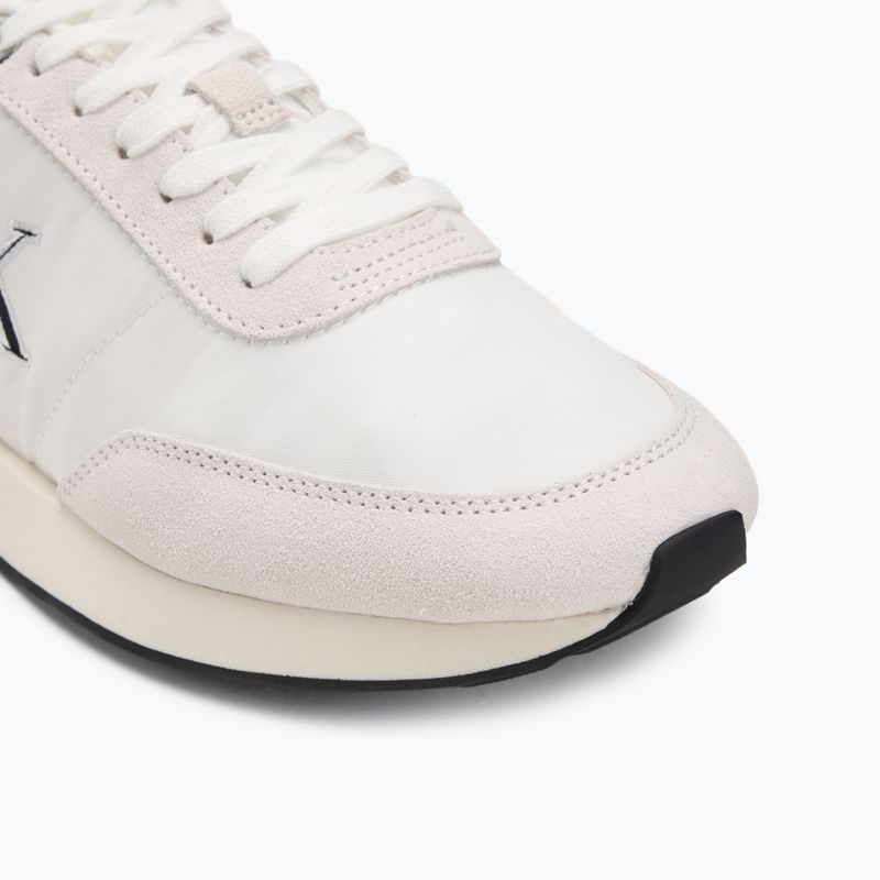 Мъжки обувки Calvin Klein YM0YM01361 Retro Runner Essential MIX MAT bright white/black 7