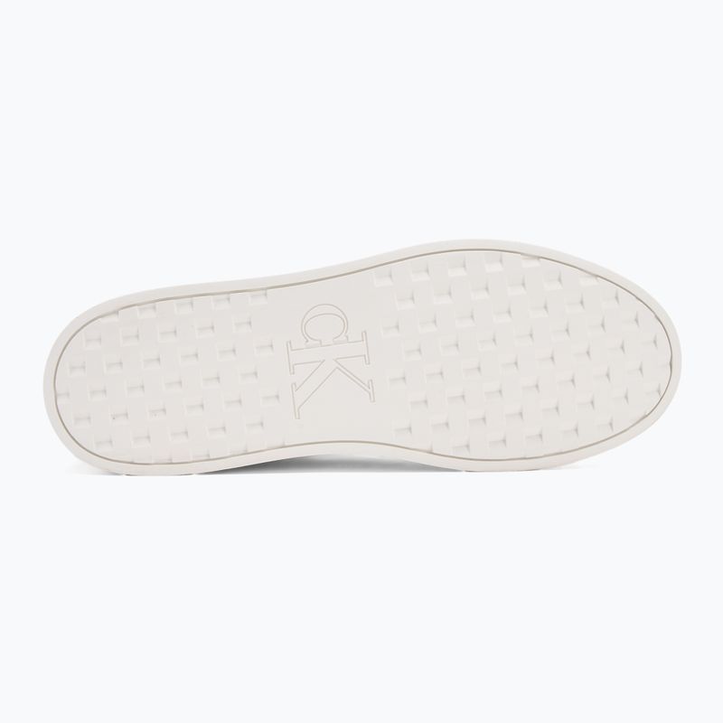 Мъжки обувки Calvin Klein YM0YM01213 3 Cupsole PU lily white/purple blue 4