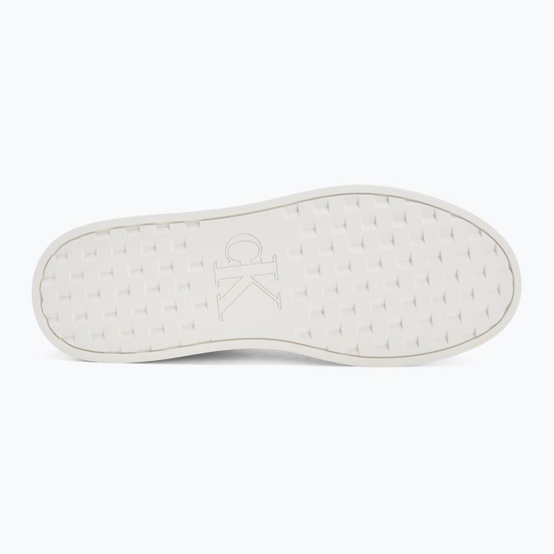Дамски обувки Calvin Klein YW0YW01781 3 Cupsole Laceup PU MG crystal grey/lily white 4