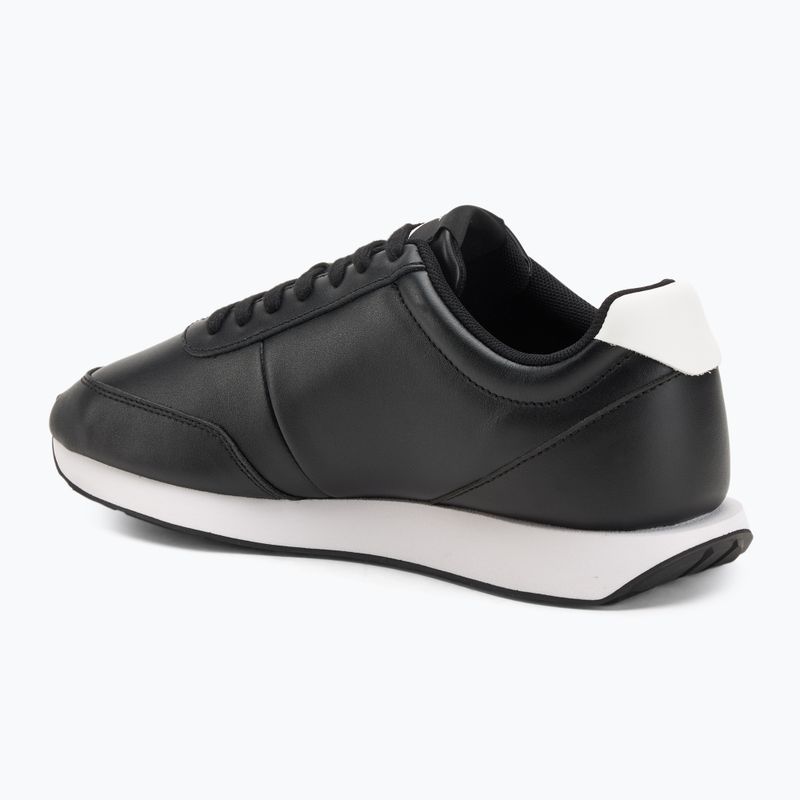Мъжки обувки Calvin Klein YM0YM01355 Retro Runner Essential Leather black/bright white 3