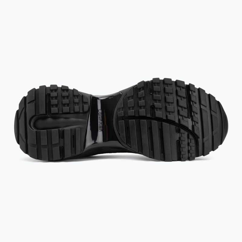Мъжки обувки Calvin Klein YM0YM01378 Hike Runner Casual Ny-Su AOP тройно black 4