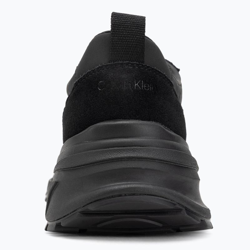 Мъжки обувки Calvin Klein YM0YM01378 Hike Runner Casual Ny-Su AOP тройно black 6