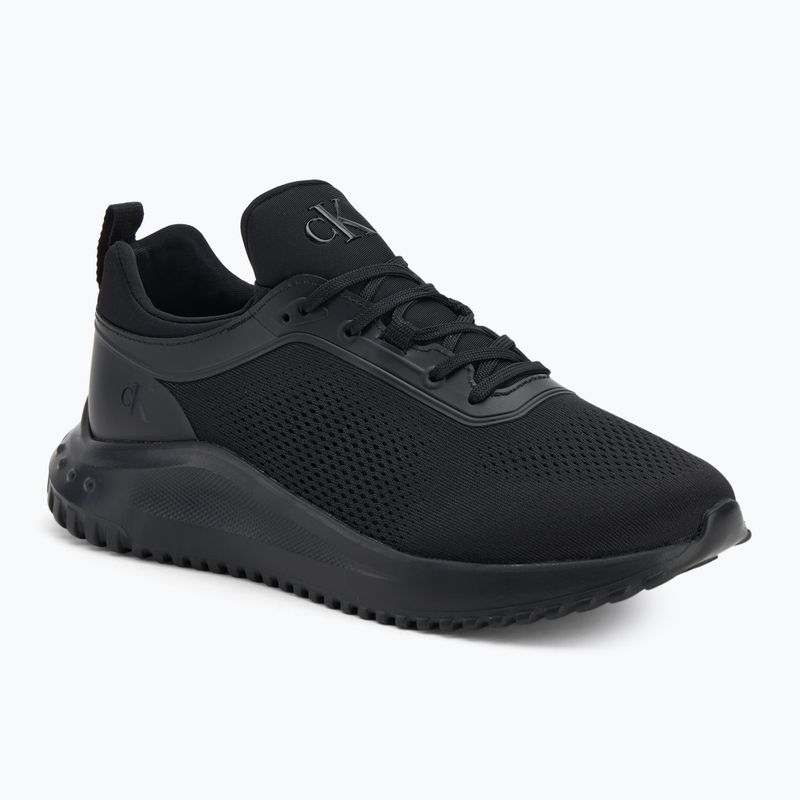 Мъжки обувки Calvin Klein YM0YM01386 Eva Runner Sock Mix triple black