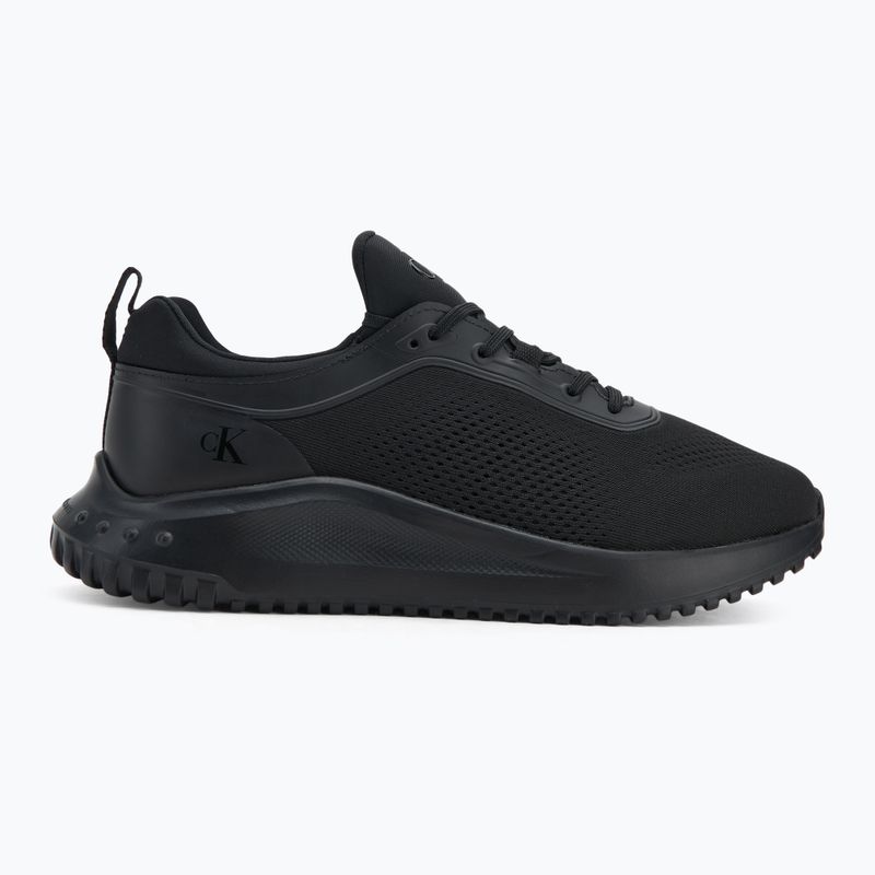 Мъжки обувки Calvin Klein YM0YM01386 Eva Runner Sock Mix triple black 2