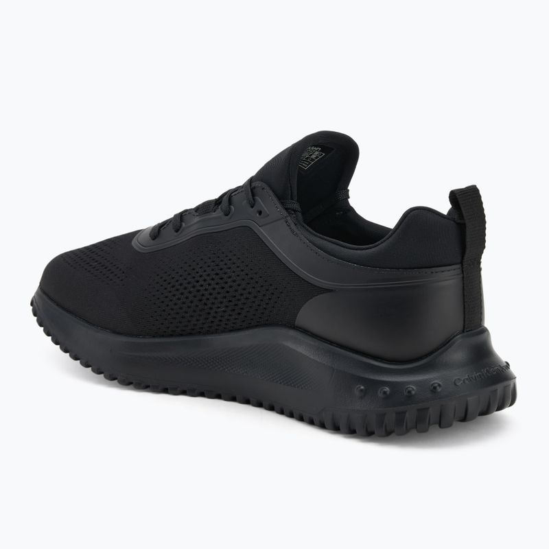Мъжки обувки Calvin Klein YM0YM01386 Eva Runner Sock Mix triple black 3