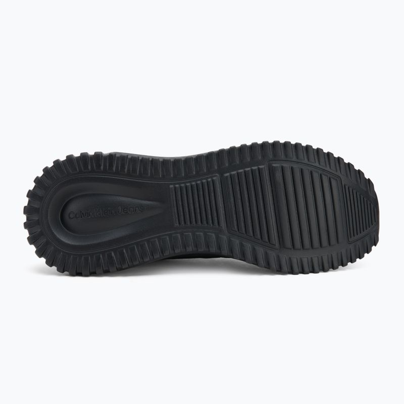 Мъжки обувки Calvin Klein YM0YM01386 Eva Runner Sock Mix triple black 4