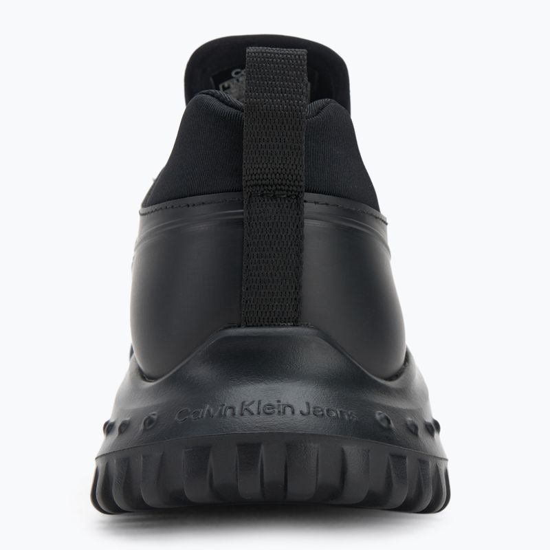 Мъжки обувки Calvin Klein YM0YM01386 Eva Runner Sock Mix triple black 6