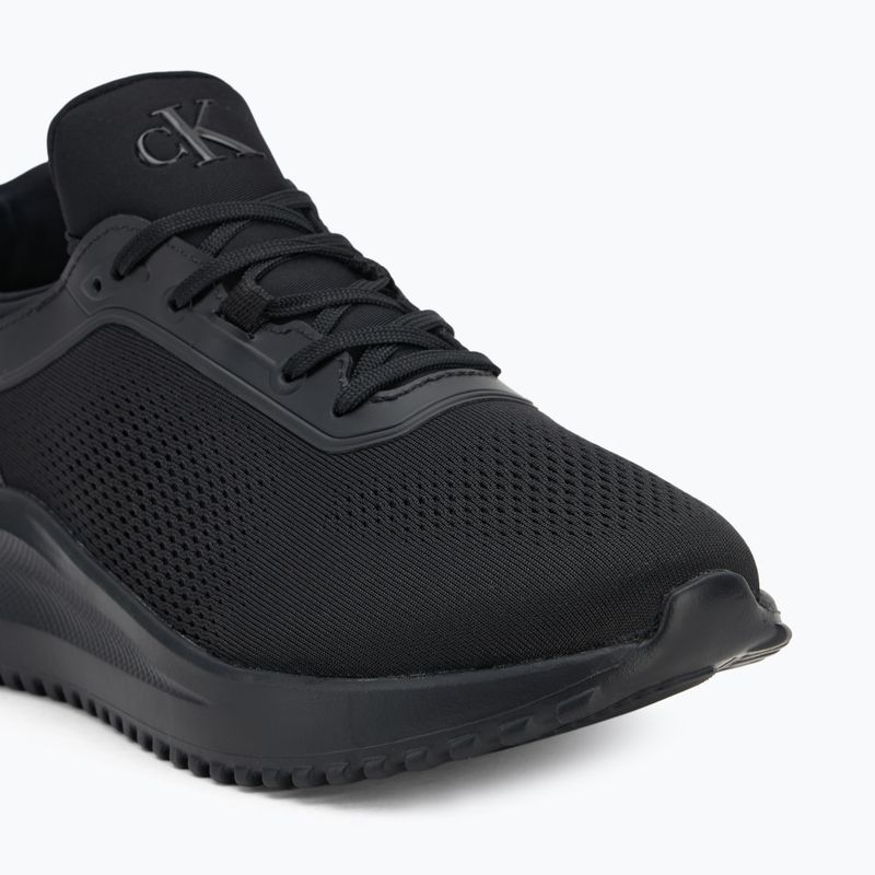 Мъжки обувки Calvin Klein YM0YM01386 Eva Runner Sock Mix triple black 7