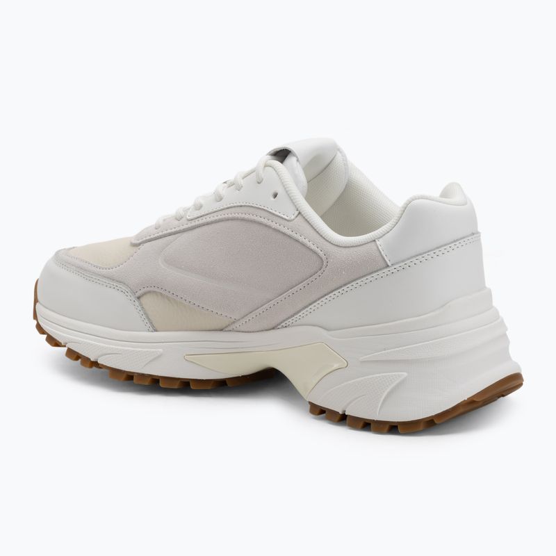 Мъжки обувки Calvin Klein YM0YM01289 Hike Runner HF Leather Mix bright white/creamy white/eggshell 3