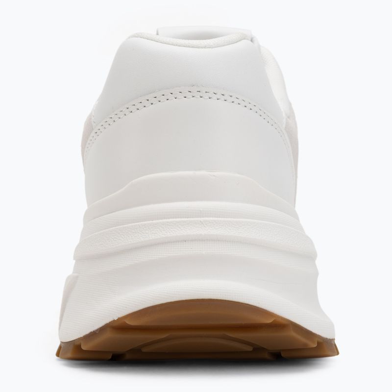 Мъжки обувки Calvin Klein YM0YM01289 Hike Runner HF Leather Mix bright white/creamy white/eggshell 6