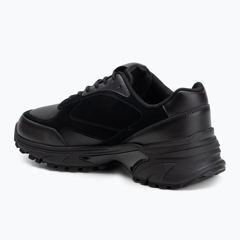 Мъжки обувки Calvin Klein YM0YM01289 Hike Runner HF Leather Mix triple black 3
