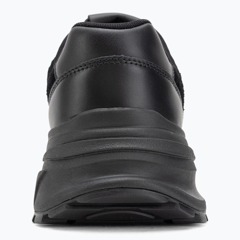 Мъжки обувки Calvin Klein YM0YM01289 Hike Runner HF Leather Mix triple black 6