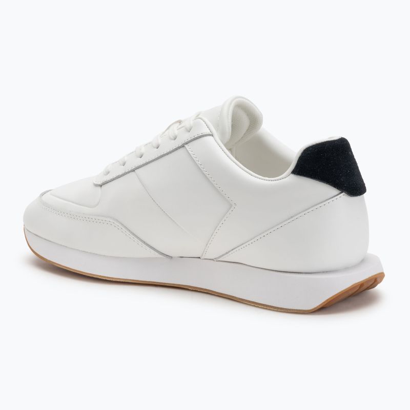 Мъжки обувки Calvin Klein YM0YM01381 Retro Runner Leather Tape bright white/black/rubber 3
