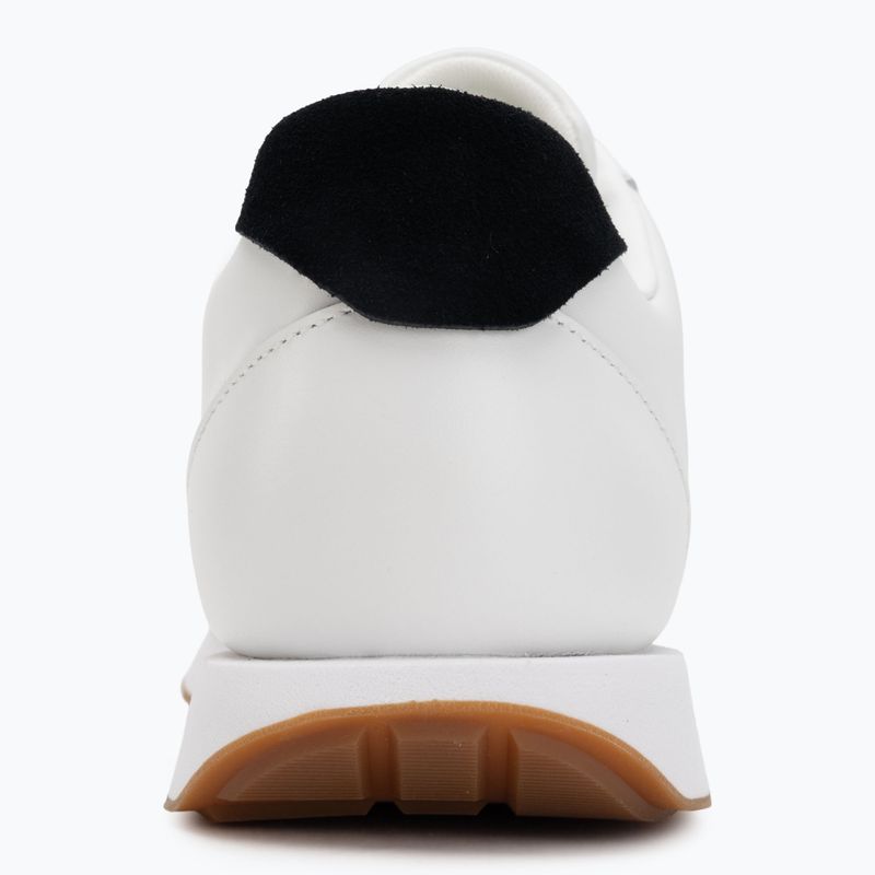 Мъжки обувки Calvin Klein YM0YM01381 Retro Runner Leather Tape bright white/black/rubber 6
