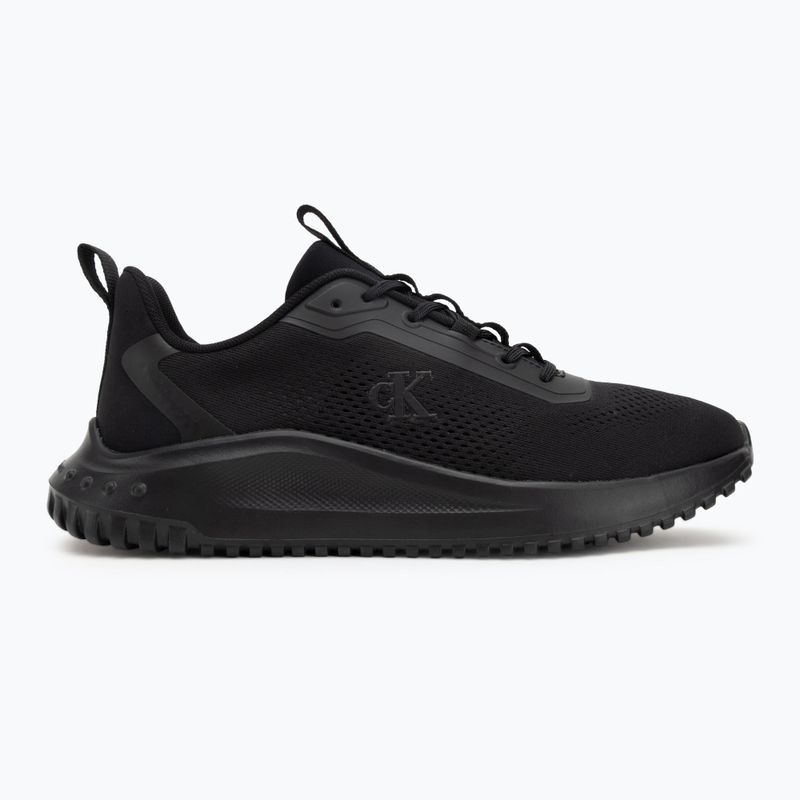 Мъжки обувки Calvin Klein YM0YM01387 Eva Runner Mix NY triple black 2