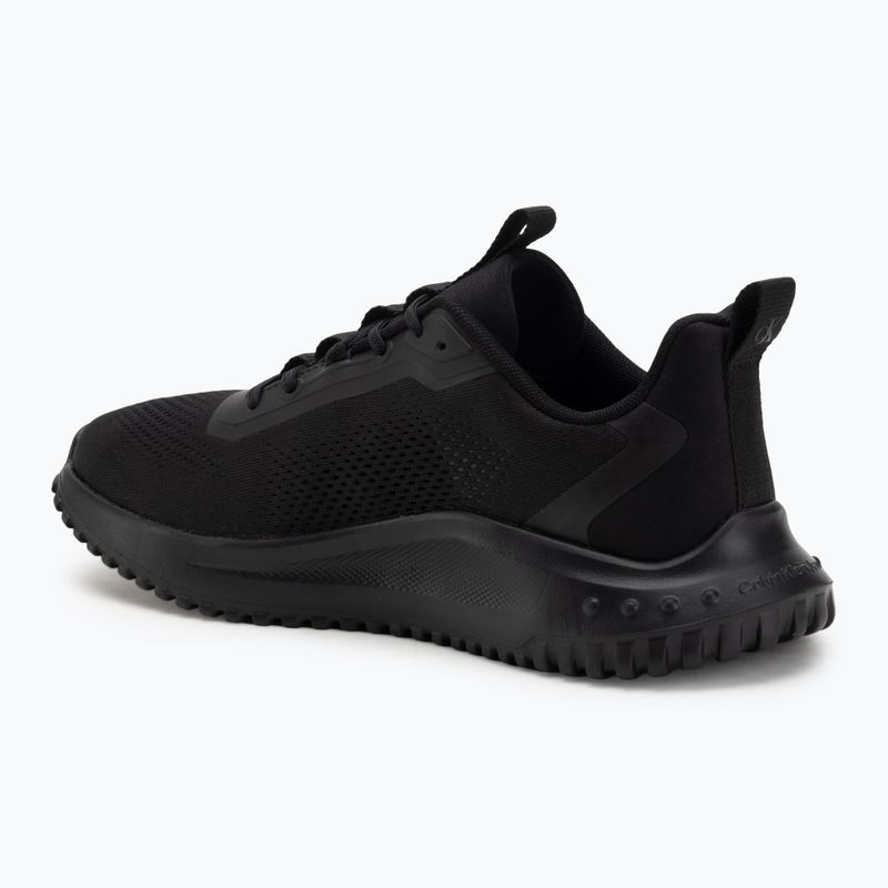 Мъжки обувки Calvin Klein YM0YM01387 Eva Runner Mix NY triple black 3