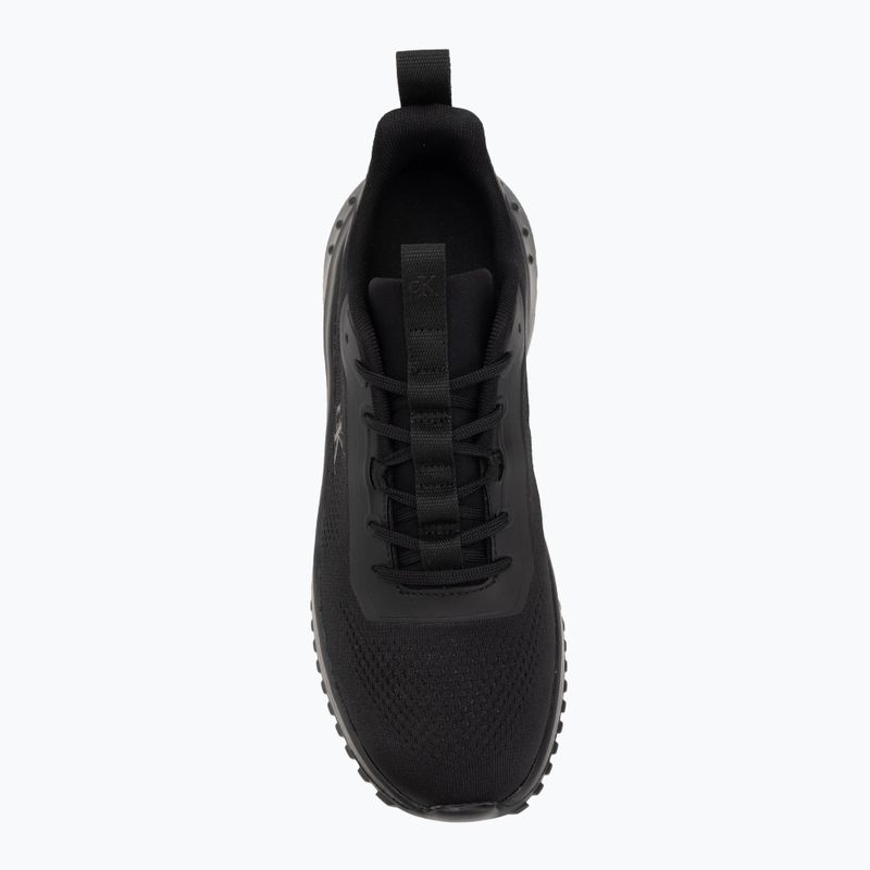 Мъжки обувки Calvin Klein YM0YM01387 Eva Runner Mix NY triple black 5