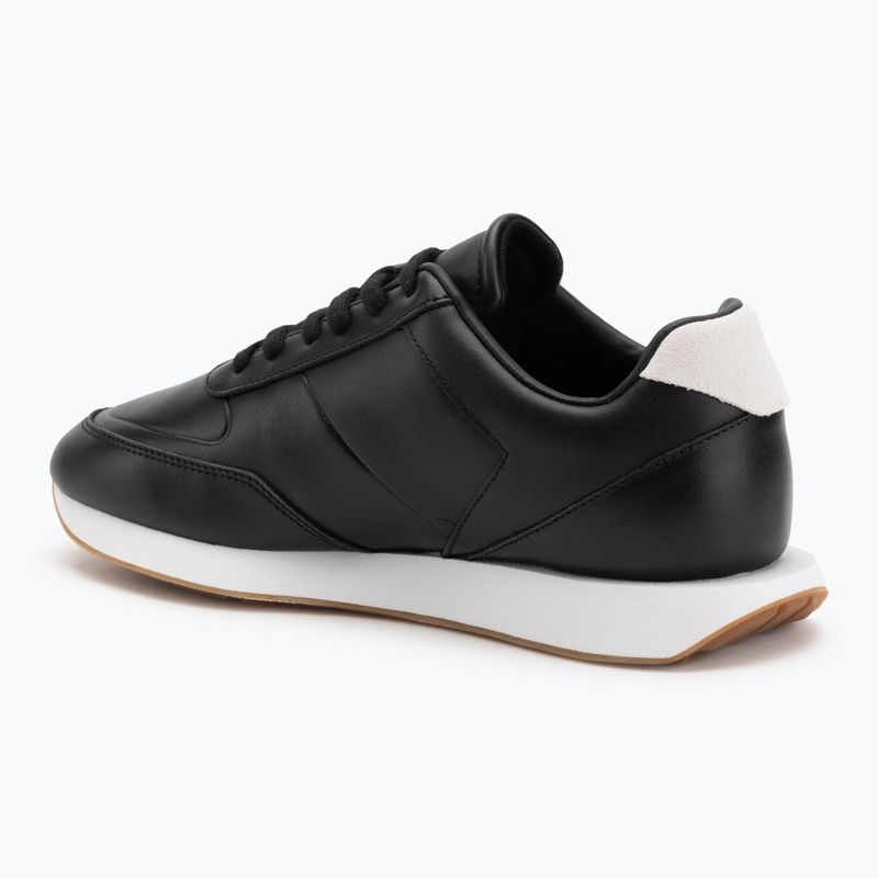 Мъжки обувки Calvin Klein YM0YM01381 Retro Runner Leather Tape black/bright white/gum 3