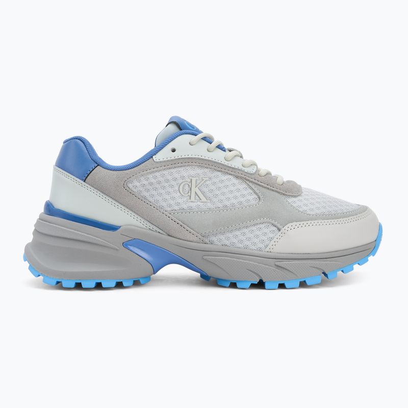 Мъжки обувки Calvin Klein YM0YM01379 Hike Runner Mesh MIX oyster mushroom/grey/palest blue 2