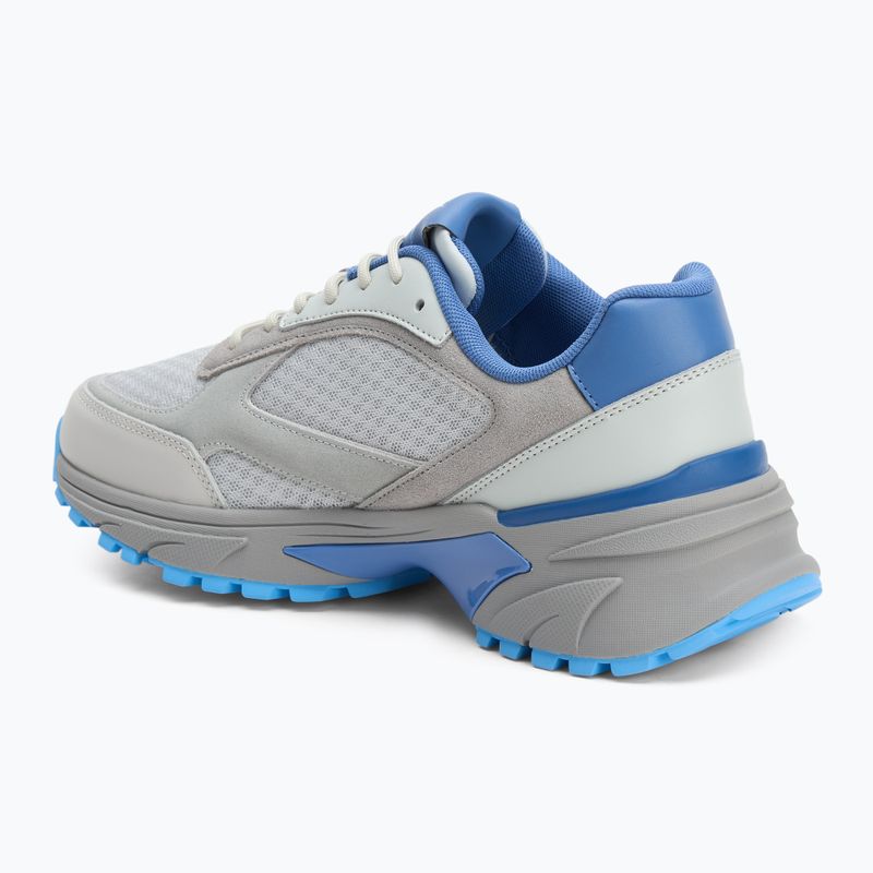 Мъжки обувки Calvin Klein YM0YM01379 Hike Runner Mesh MIX oyster mushroom/grey/palest blue 3