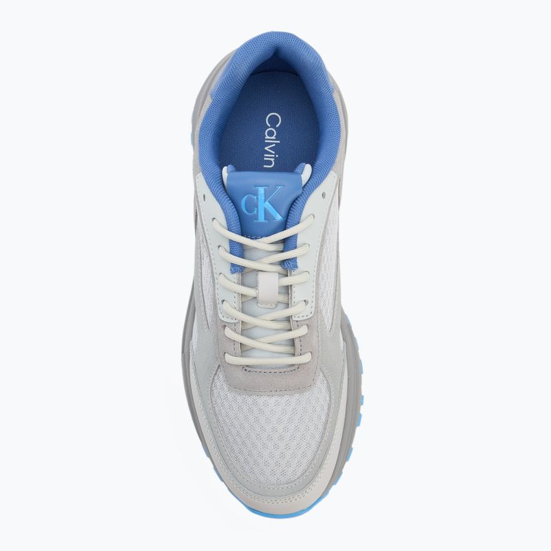 Мъжки обувки Calvin Klein YM0YM01379 Hike Runner Mesh MIX oyster mushroom/grey/palest blue 5