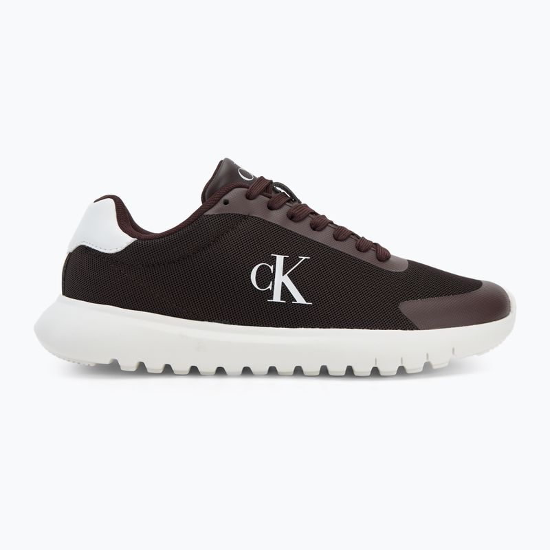Дамски обувки Calvin Klein YW0YW01750 3 Eva Runner Mesh MG brown out/green haze 2