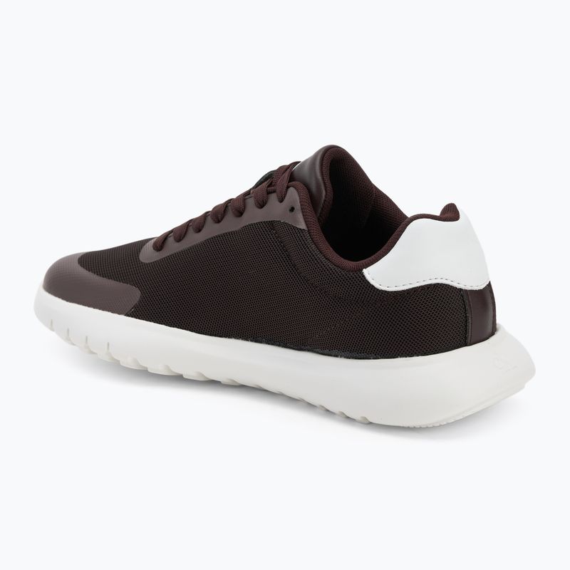 Дамски обувки Calvin Klein YW0YW01750 3 Eva Runner Mesh MG brown out/green haze 3
