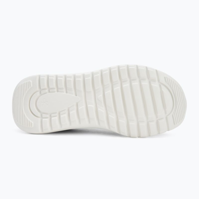 Дамски обувки Calvin Klein YW0YW01750 3 Eva Runner Mesh MG brown out/green haze 4