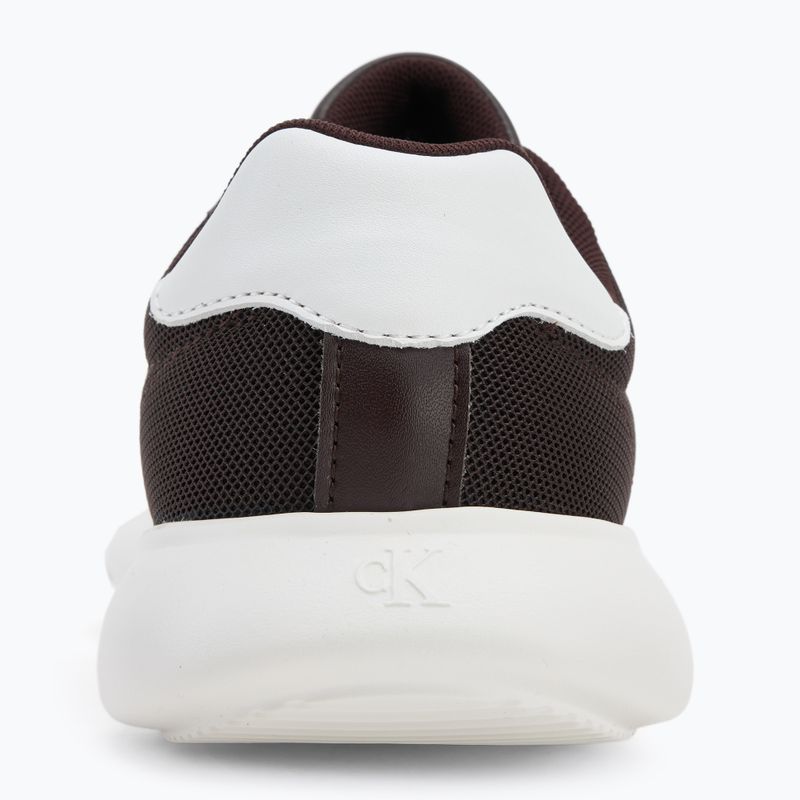 Дамски обувки Calvin Klein YW0YW01750 3 Eva Runner Mesh MG brown out/green haze 6