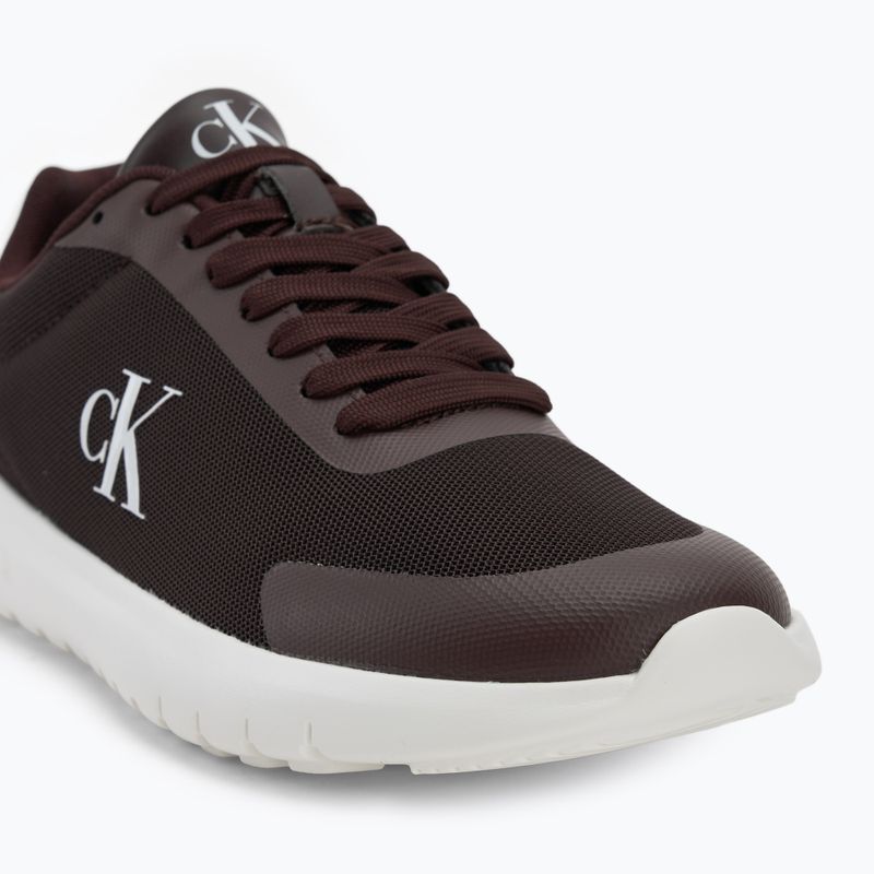 Дамски обувки Calvin Klein YW0YW01750 3 Eva Runner Mesh MG brown out/green haze 7