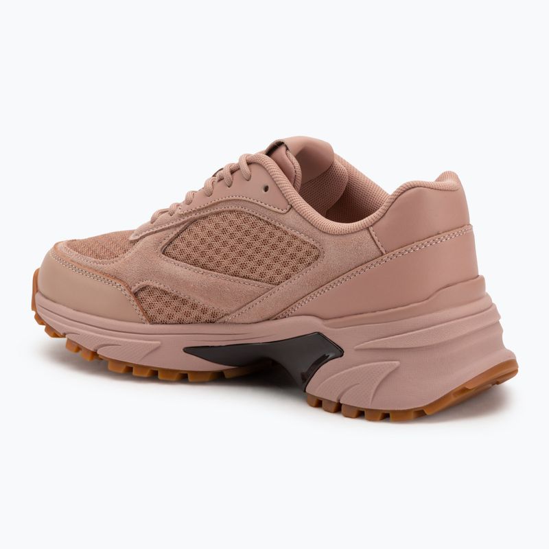 Дамски обувки Calvin Klein YW0YW01994 Hike Runner Mesh Mix tuscany/bordeaux/honey 3