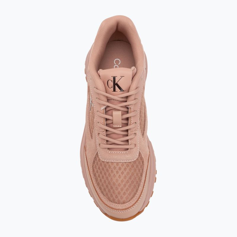 Дамски обувки Calvin Klein YW0YW01994 Hike Runner Mesh Mix tuscany/bordeaux/honey 5