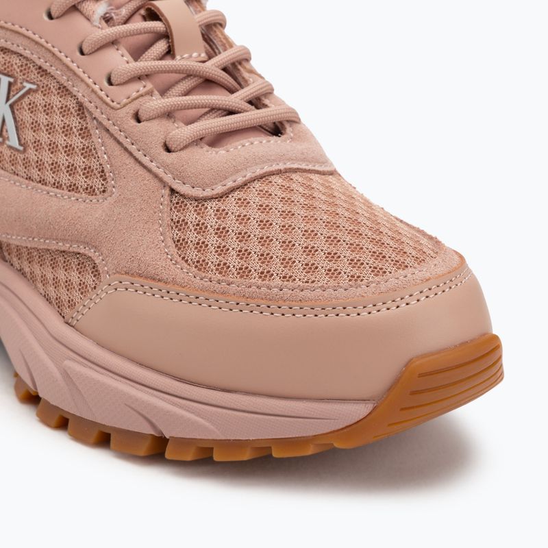 Дамски обувки Calvin Klein YW0YW01994 Hike Runner Mesh Mix tuscany/bordeaux/honey 7