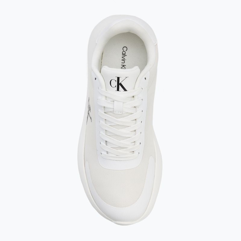 Дамски обувки Calvin Klein YW0YW01750 3 Eva Runner Mesh MG bright white/black 5