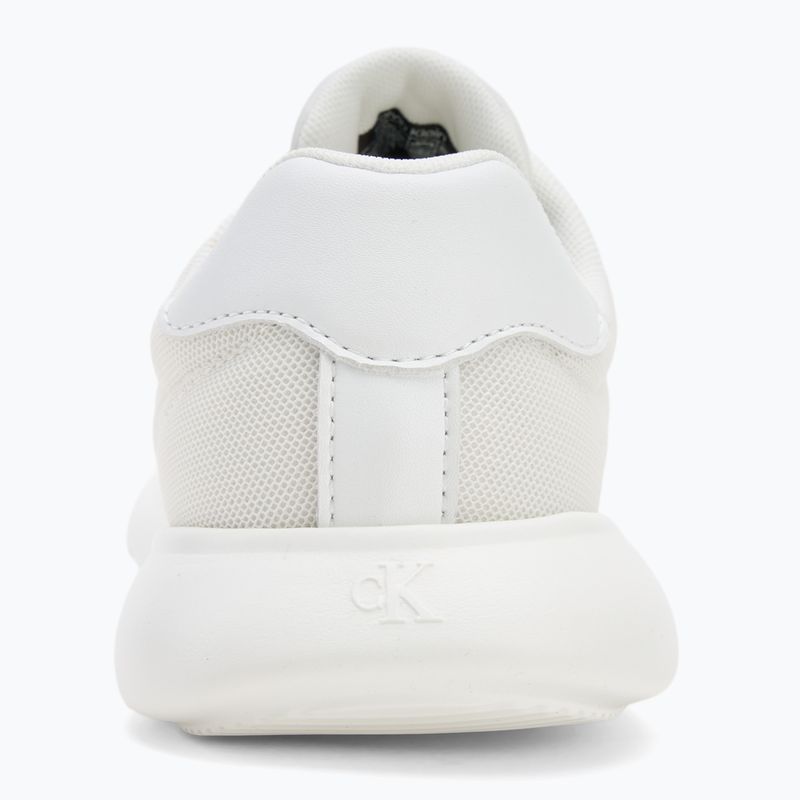 Дамски обувки Calvin Klein YW0YW01750 3 Eva Runner Mesh MG bright white/black 6