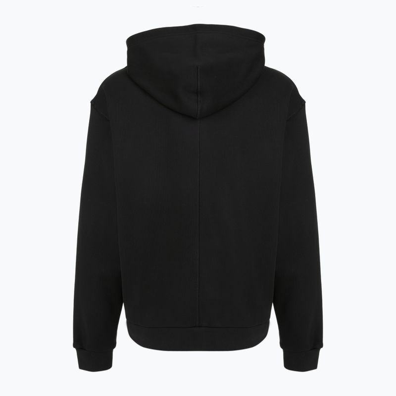 Мъжки суитшърт Calvin Klein Lifestyle Pullover Hoodie black 2