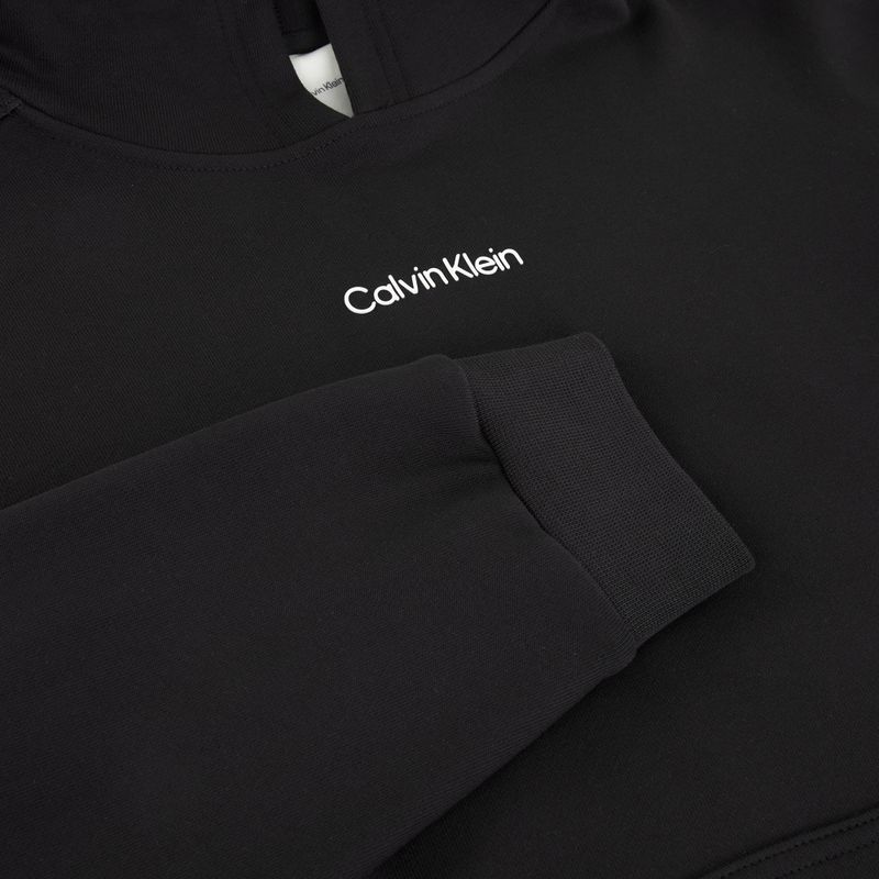 Мъжки суитшърт Calvin Klein Lifestyle Pullover Hoodie black 4