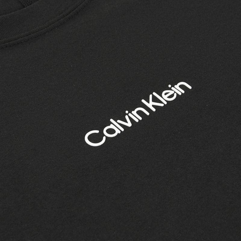 Мъжка тениска Calvin Klein Lifestyle black 3