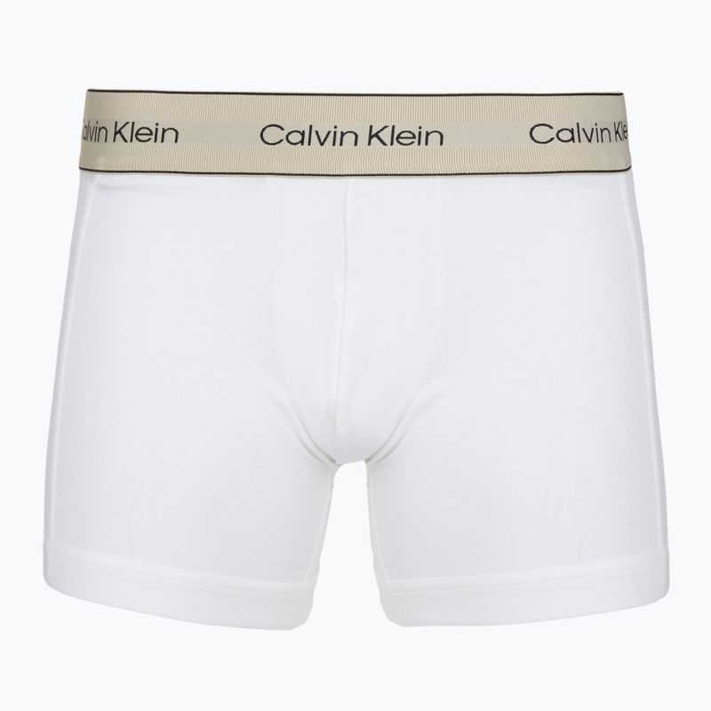 Мъжки боксерки Calvin Klein LV00NB4447 Brief 3 чифта oyster gray/grey heather/white 2
